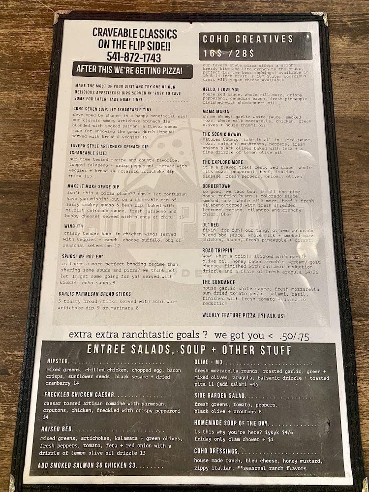 COHO PIZZA CO. Menu image 4